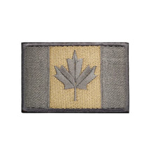 Canada Flag Patch Maple Leaf Flag 4-color Embroidered Flag Tactical Military Patches Army Applique Stripe Badge