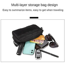 Tactical Molle EDC Pouch Outdoor First Aid Kit Pouch  Waist Pack Emergency EMT Utility Tool Pouch Hunting Bag For Hunting Hiking