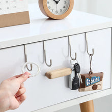 304 Stainless Steel Hook Free Punching Double S-Shape Hook Kitchen