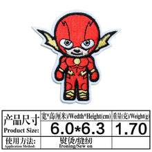 Marvel Spiderman Avengers Superhero  Embroidery Patch Clothing Thermoadhesive Patches on Clothes DIY Garment Jacket Accessories