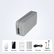 1PC Digital Accessories Storage Bag New Removable Zipper Bag Usb Flash