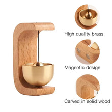 Dopamine Wind-bell Magnetic Inhalation Home Wind-bell Beech Car Into