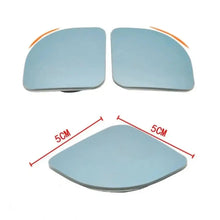 2pcs Car Mirror Wide Angle Car Blind Spot Mirrors 360° Adjustable