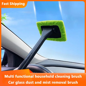 Car Window Cleaner Brush Auto Interior Glass Wash Wiper Multi