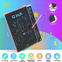 Tablets Electronic Handwriting Pad 12 inch Writing Board Drawing