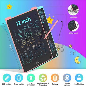 Tablets Electronic Handwriting Pad 12 inch Writing Board Drawing