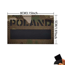 American,French,Spain,Canadian Flag IR Infrared Reflective Camouflage Badges Hook and Loop Patch,Army Military Tactical Emblem