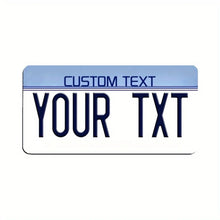 12x6" Custom USA City Car Tags | Personalized Text/Name United States License Plate Replica
