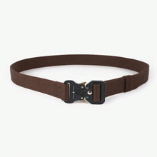 Tactical waist belt, suitable for both men and women. Outdoor canvas belt, a multi-functional belt for military enthusiasts with