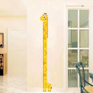 1PC wall sticker measuring instrument ruler for measuring height,