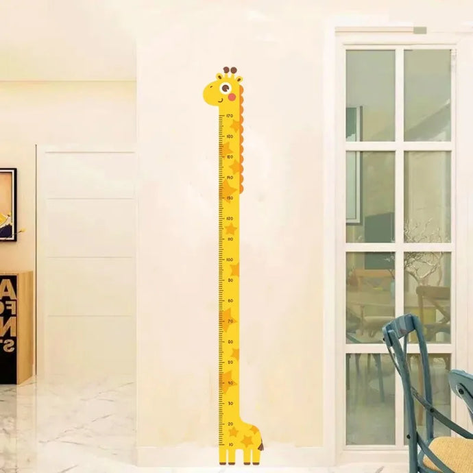1PC wall sticker measuring instrument ruler for measuring height,