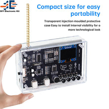 Interphone Radio Electronic DIY Kit Wireless Intercom FM Radio Circuit Board Welding Practice Walkie Talkie DIY Kit Micro USB