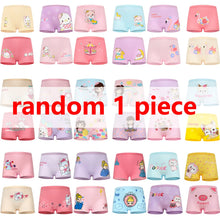 1/4/8/12 Pcs Children Girls Panties Sets Cotton Pretty Cute Cartoon