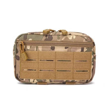 Tactical Molle EDC Pouch Outdoor First Aid Kit Pouch  Waist Pack Emergency EMT Utility Tool Pouch Hunting Bag For Hunting Hiking
