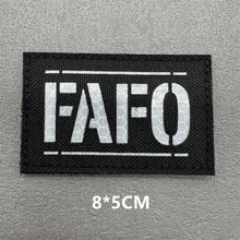 3D Tactical Patches IR Reflective Badge on Backpack Vest Clothing DIY Morale Tactical Badges Hook&Loop Laser Cut Supplies