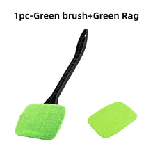 Car Window Cleaner Brush Kit Windshield Cleaning Wash Tool Inside