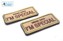 Embroidered Patch Mum Says I'm Special Patch Fun Motorbike Tactical Patch Army Airsoft  Patch Embroidery  Appliqu Patches