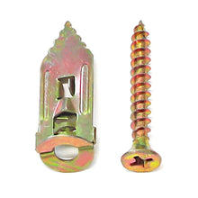 100pcs Self Drilling Drywall Anchors with Screws Expansion Nail
