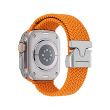 Braided Solo Loop Strap For Apple Watch band 44mm 45mm 46mm 40mm 41mm