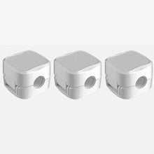 3/6PCS Magnetic Cable Clips Cable Smooth Adjustable Cord Holder Under