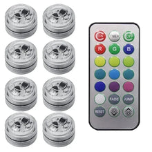 1Set Remote Control Car LED Interior Ambient Light - Colorful Adhesive