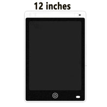 12 Inch Electronic Drawing Board Writing Tablet Graffiti Sketchpad