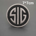 AE 137-1 sew on