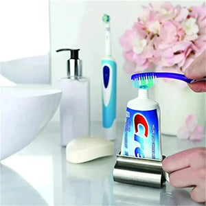1pc Stainless Steel Wringer Roller Rotate Dispenser for Ointments