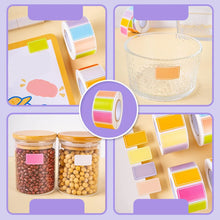 500 Waterproof Colored Labels Stickers Color-Coding Removable Labels
