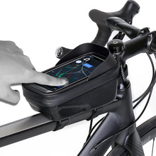 Bicycle Bag Waterproof Touch Screen Cycling Bag Top Frame Tube Bag MTB