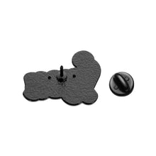 Funny Design Creative Cute Enamel Brooch Backpack Hat Decoration Metal Lapel Pin Badge For Friend Hat Clothing Accessories