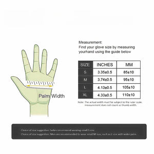 100/50/20PCS Black Nitrile Gloves Thickened Disposable Gloves for
