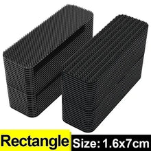 Black Adhesive Tape Household Use Touches Fastener Pad Fixed Patch