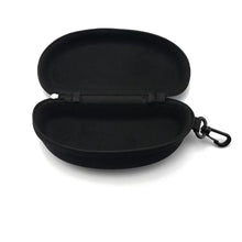 1PC 2025 new sports anti glasses box EVA zipper box Oxford cloth