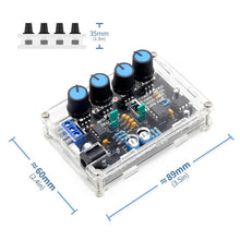 ICL8038 Multi-Function Low-Frequency Signal Generator Multi-Wave Welding Electronic Circuit Experiment Kit DIY