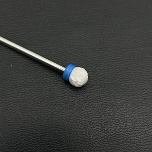 1pcs Ceramic Nail Drill Bits Rotary Cutter Clean Apparatus for