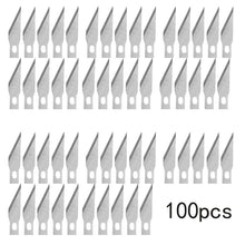 100/50pcs Knife DIY Wood Carving Fruit Food Scalpel Craft Sculpture