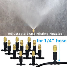 15M-30M Outdoor Misting Cooling System Garden Irrigation Watering