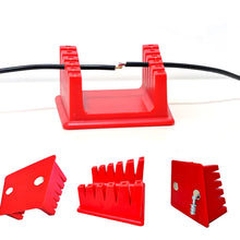 ABS Welding Wire Fixture Soldering Wire Holder Cable Clamp Holder for