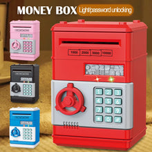 ATM Password Piggy Bank, Electronic Kids Money Bank Coin Can Auto