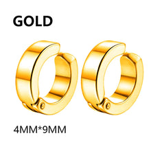 1 pair Fashion Ear Clip Non Piercing Earrings Fake Earrings for Men