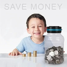 1PC Electronic Piggy Bank Counter Coin Digital LCD Counting Coin Money