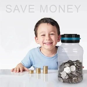 1PC Electronic Piggy Bank Counter Coin Digital LCD Counting Coin Money