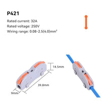 1/5/10 PCS 1 in Multiple Out Fast Electrical Connectors Universal