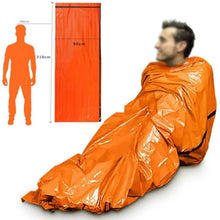 Portable Waterproof Emergency Survival Sleeping Bag Outdoor Edc