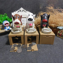 Cute Puppy Dog Piggy Bank Save Money Box Saving Money Pot Coin Box Can