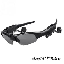 Bluetooth Wireless Polarized Sunglasses UV-Protection Polarized Lenses Sunglasses Headphones for Meeting Travel Hiking Sports