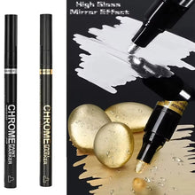 5/1pcs Chrome Pen Marker Mirror Waterproof Paint Repair For Rock