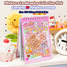 20Pcs 20in1 3D Cartoon Sticker Book | DIY Scenes Creative Gift for