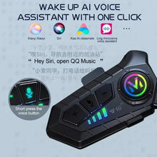 1/2Pcs Y10 Motorcycle Intercom Bluetooth Headset 300M Helmet Moto